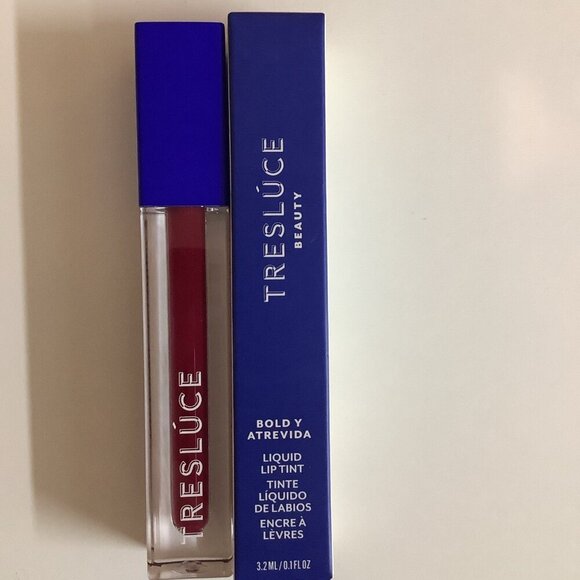 Tresluce Beauty Bold y Atrevida Liquid Lip Tint in Captivate 0.1oz Full Size New - Picture 3 of 3